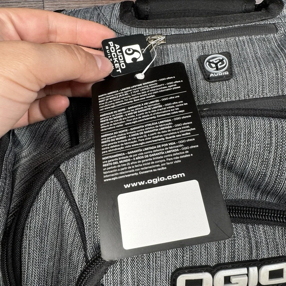 NEW - OGIO Backpack 711105 Petrol Metro Street 17